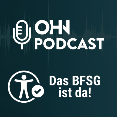 episode Das BFSG ist da: Was jetzt für Online-Shops gilt artwork