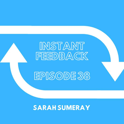 episode 38. Sarah Sumeray artwork