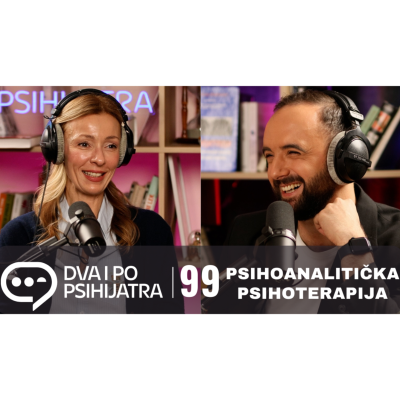 episode 99 - Psihoanalitička psihoterapija artwork