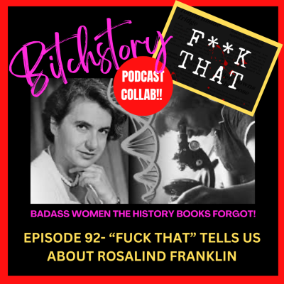 episode Podcast collab with F**k That artwork
