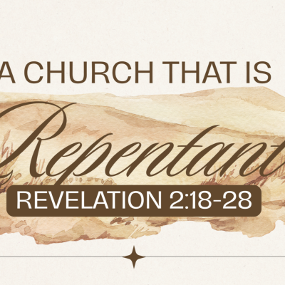 episode A Church that is Repentant artwork