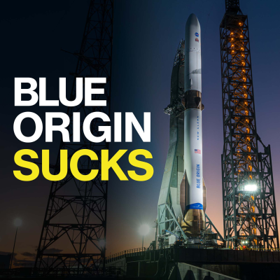 episode "Blue Origin Sucks" artwork