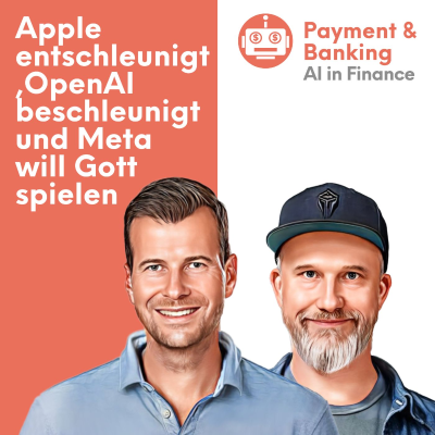 episode Episode 11_25: Apple entschleunigt, OpenAI beschleunigt und Meta will Gott spielen artwork