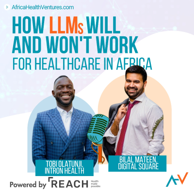 episode How LLMs Will and Won't Work for Healthcare in Africa artwork