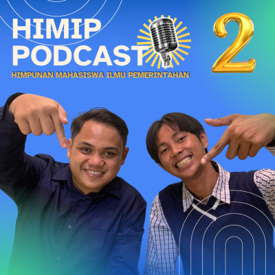 episode HIPOD#2 - Kesiapan pemerintah terhadap AI yang mempengaruhi sektor pekerjaan pada masyarakat artwork