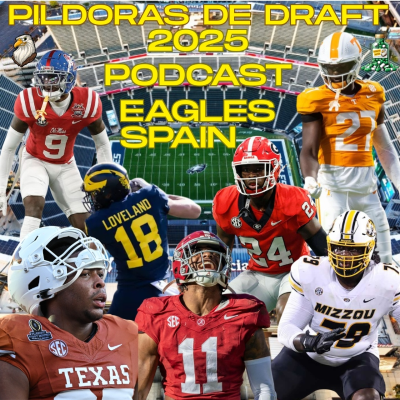 episode Episodio 24 Píldoras verdes: "Píldoras de Draft 2025, Safeties". artwork