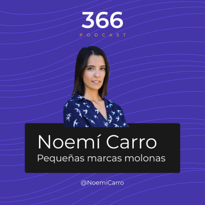 episode T1 - EP22. Entrevista a Noemí Carro artwork