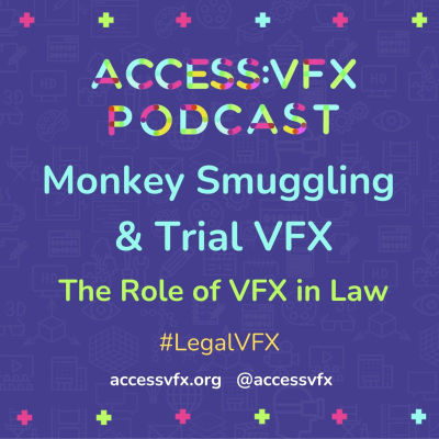 episode Monkey Smuggling & Trial VFX - The Role of VFX in Law artwork