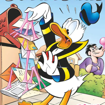 episode Donald Duck nummer 38 uit 2025 artwork
