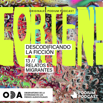 episode Relatos migrantes, con Lucía Mbomio artwork