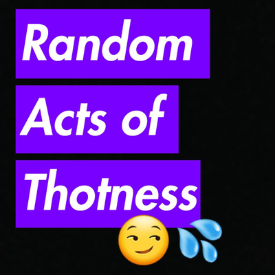 episode #8 Random Acts of Thotness artwork