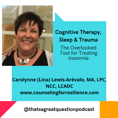 episode Cognitive Therapy, Sleep & Trauma artwork