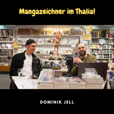 episode Interview mit Mangazeichner Dominik Jell: MORTALIS bei Carlsen Manga artwork