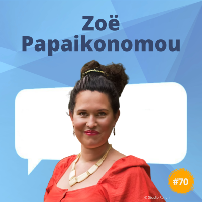episode #70. Zoë Papaikonomou: “Goede intenties zeggen niks over de impact ervan op een ander” artwork