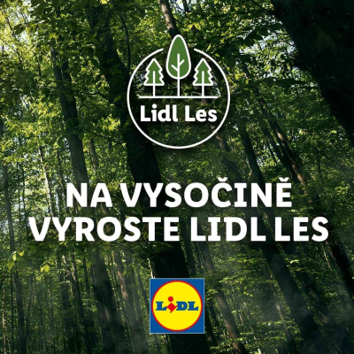 episode NA VYSOČINĚ VYROSTE LIDL LES artwork