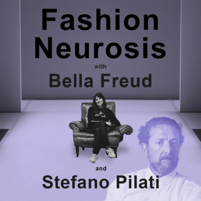 episode Fashion Neurosis with Stefano Pilati artwork