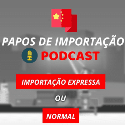 episode Nunca esqueça de fazer os cálculos pra ver se compensa trazer sua Importar por Expresso ou NORMAL. artwork