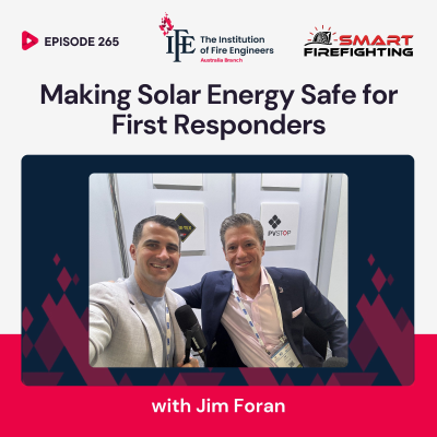 episode Episode 265: Making Solar Energy Safe for First Responders with Jim Foran artwork