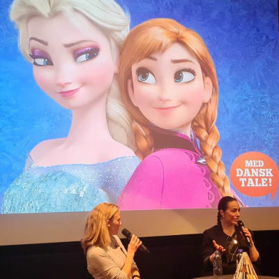 episode Julebonus 2022: Frost med Maria Lucia og Kristine Yde artwork
