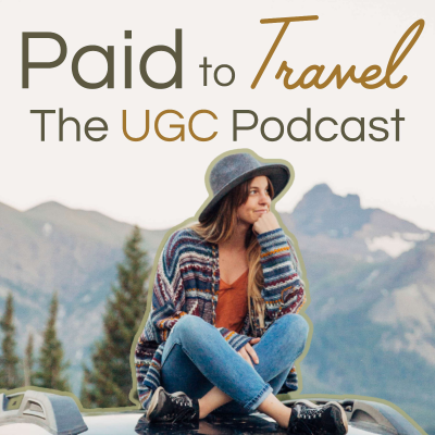 Cover image Paid To Travel: The UGC Podcast