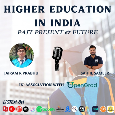 episode Higher Education in India- Past, Present and Future artwork