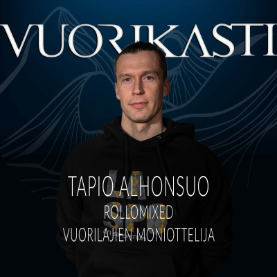 episode Tapio Alhonsuo – Vuorilajien moniottelija artwork