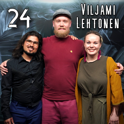 episode #24 Viljami Lehtonen - Perhekonstellaatiosta, taakkasiirtymistä ja arkkityypeistä artwork