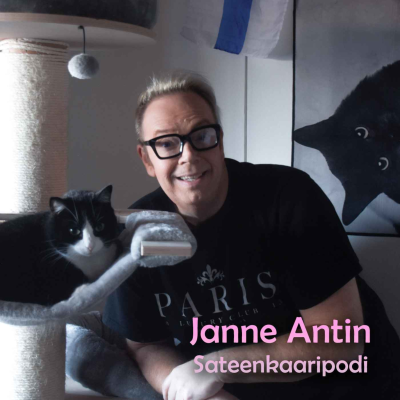 episode Sateenkaaripodi vieraana Janne Antin "Tuntematon mies halusi ostaa kalsarini" artwork