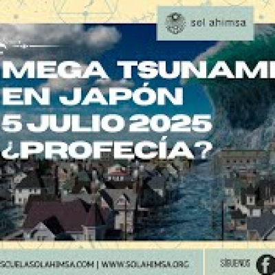 episode MEGA TSUNAMI EN JAPÓN EL 5 DE JULIO DE 2025 ¿PROFECÍA, FANTASÍA O REALIDAD? artwork