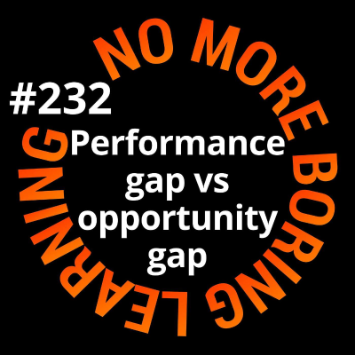 episode 232. Performance Gap of Opportunity Gap? Dé vraag voor je intake! artwork