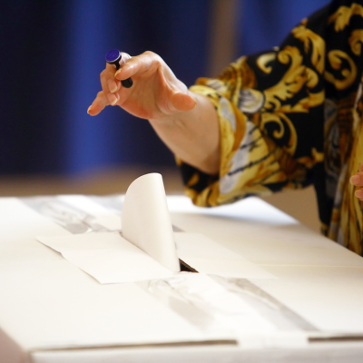 episode Disruptive Tech, eVoting & the Webbies artwork
