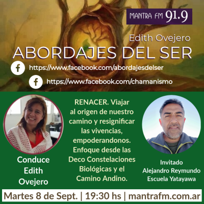 episode Programa Radial - MEDITACION: VIAJAMOS AL ORIGEN DE NUESTRO CAMINO RESIGNIFICAMOS VIVENCIAS, NOS EMPODERAMOS artwork