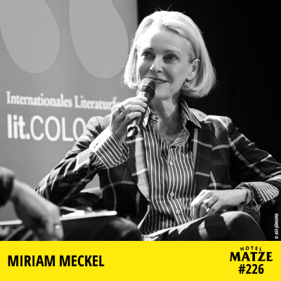 LIVE: Miriam Meckel – Wie bist du dir näher gekommen?