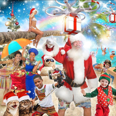 episode Legendary 2013 MFK Interview with White Santa! artwork