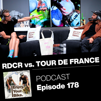 episode 178: 333 km mit 6500 Hm! RDCR-Bericht + Tour de France + Schwalbe Click Test artwork