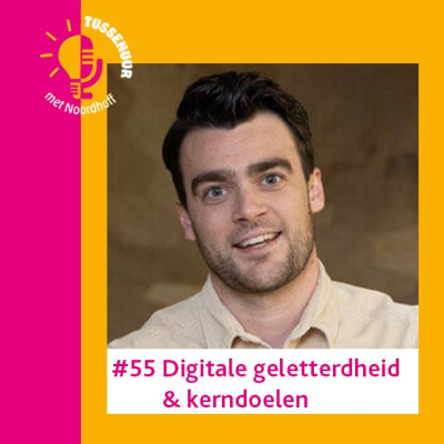episode #55 Digitale Geletterdheid & kerndoelen met Mickey Touwslager artwork