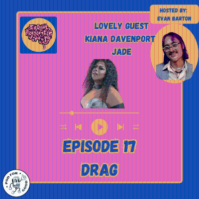 episode Dragged out Memories w/Kiana Davenport Jade artwork