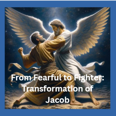 episode Daily Audio Torah ~ Dec 12, 2025 ~ From Fearful to Fighter: The Transformation of Jacob artwork