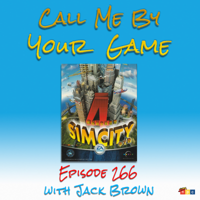 episode Ep.266 - SimCity 4 with Jack Brown artwork
