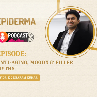 episode Anti-Aging, MoodX & Filler Myths – Setting the Record Straight with Dr. K.C. Dharam Kumar artwork