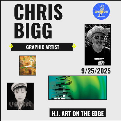 episode Surprise Cast #201 Chris Bigg artwork