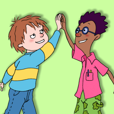 episode Horrid Henry and the Mole artwork