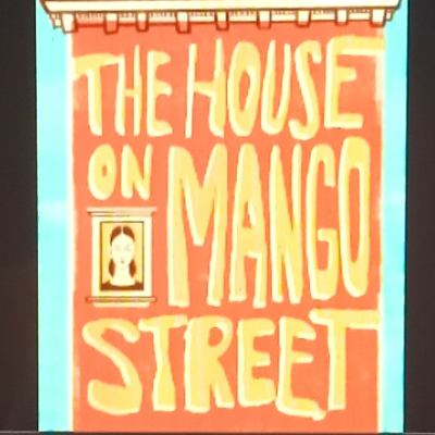 episode The house on mango street artwork