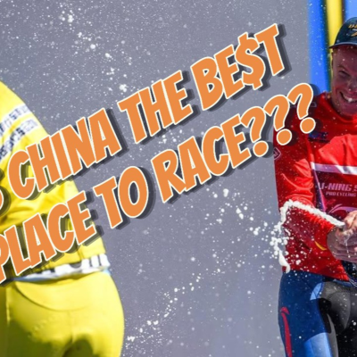 episode Train Like the Fastest Man in China, Luke Mudgway artwork
