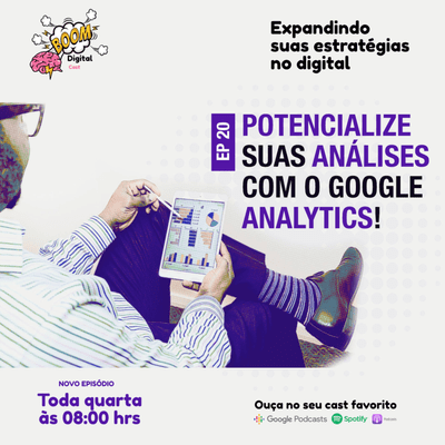 episode Potencialize suas análises com o Google Analytics! artwork