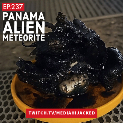episode EP.237 Rapture Failed Prediction and Panama Meteorite Alien artwork