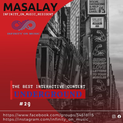 episode Masalay - Underground #29 (INFINITY ON MUSIC) artwork