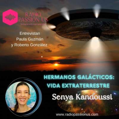 episode HERMANOS GALÁCTICOS, VIDA EXTRATERRESTRE CON SENYA KANDOUSSI artwork