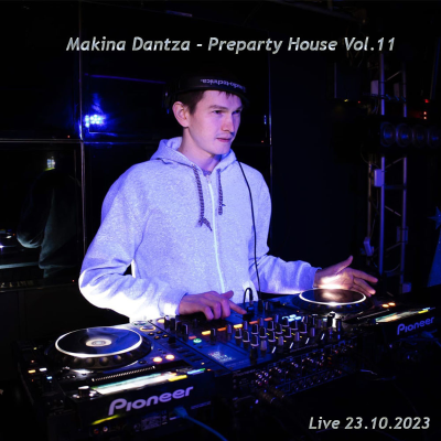 episode Makina Dantza - Preparty House Vol.26 (Live Mix) 27.10.2024 No Jingle artwork