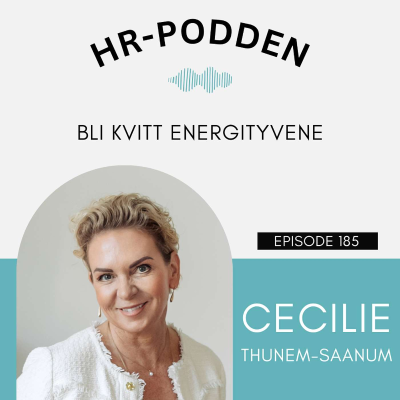 episode 185: Bli kvitt energityvene, med Cecilie Thunem-Saanum artwork